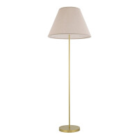 Elegancka złota lampa stojąca klasyczna GOLDSUN 8S O3369 L1 ZL/13