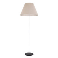 Elegancka czarna lampa stojąca klasyczna GOLDSUN 8S O3369 L1 CZA/13