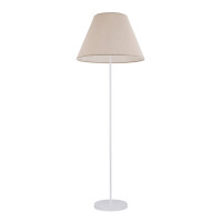 Elegancka biała lampa podłogowa klasyczna GOLDSUN 8S O3369 L1 BIA/13