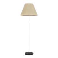 Elegancka czarna lampa stojąca klasyczna GOLDSUN 8S O3369 L1 CZA/07
