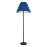 Elegancka czarna lampa stojąca klasyczna GOLDSUN 8S O3369 L1 CZA/37