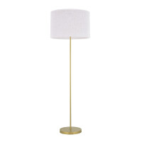 Złota lampa podłogowa klasyczna GOLDSUN 14W O3369 L1 ZL/10