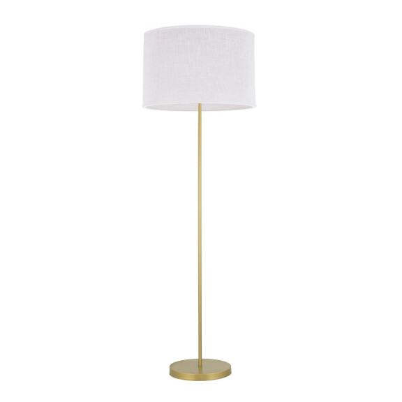 Złota lampa podłogowa klasyczna GOLDSUN 14W O3369 L1 ZL/10
