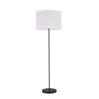 Czarna lampa podłogowa klasyczna GOLDSUN 14W O3369 L1 CZA/10