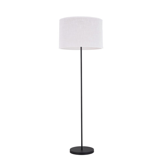 Czarna lampa podłogowa klasyczna GOLDSUN 14W O3369 L1 CZA/10