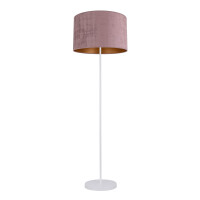 Biała lampa podłogowa klasyczna GOLDSUN 14W O3369 L1 BIA/52