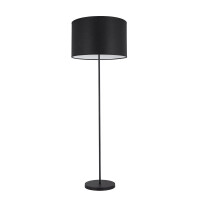 Czarna lampa podłogowa klasyczna GOLDSUN 14W O3369 L1 CZA/14