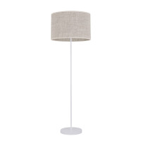 Biała lampa podłogowa klasyczna GOLDSUN 14W O3369 L1 BIA/05