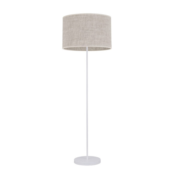 Biała lampa podłogowa klasyczna GOLDSUN 14W O3369 L1 BIA/05