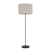 Czarna lampa podłogowa klasyczna GOLDSUN 14W O3369 L1 CZA/05