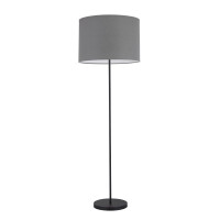 Czarna lampa podłogowa klasyczna GOLDSUN 14W O3369 L1 CZA/08