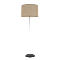 Czarna lampa podłogowa klasyczna GOLDSUN 14W O3369 L1 CZA/23