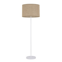 Biała lampa podłogowa klasyczna GOLDSUN 14W O3369 L1 BIA/23