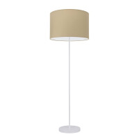 Biała lampa podłogowa klasyczna GOLDSUN 14W O3369 L1 BIA/04