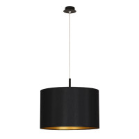 Lampa wisząca ALISA czarno-złota L 14961/N