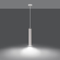 Lampa wisząca biała 1-płomienna LENA 1955/1/E
