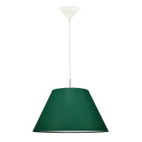 Lampa wisząca butelkowa zieleń JULITA B/6S/35/G