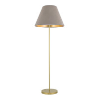 Elegancka złota lampa podłogowa klasyczna GOLDSUN 8S O3369 L1 ZL/56