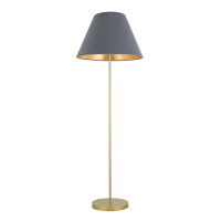 Elegancka złota lampa podłogowa klasyczna GOLDSUN 8S O3369 L1 ZL/51