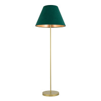 Elegancka złota lampa podłogowa klasyczna GOLDSUN 8S O3369 L1 ZL/54