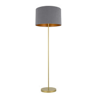 Złota lampa podłogowa klasyczna GOLDSUN 14W O3369 L1 ZL/51