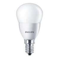 Żarówka KULKA E14 5W PHILIPS 470lm ciepła