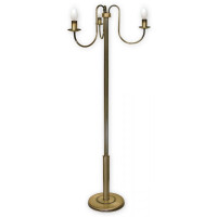 Lampa podłogowa świecznikowa KANDILEB 1199/L3/Le 3-plomienna