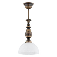 Lampa wisząca do kuchni pojedyncza FELOKS 1O3192 W1 PAT/Le