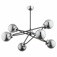 Nowoczesna lampa do salonu z okrągłymi kloszami SEGATO 125616/AA