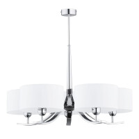 Nowoczesny żyrandol do salonu ORESA 1O2875 W5-CH/B/Le