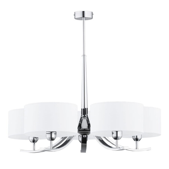 Nowoczesny żyrandol do salonu ORESA 1O2875 W5-CH/B/Le