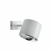 Biały kinkiet typu spot BOST WALL WHITE 11046C/AX PROMOCJA