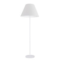 Elegancka biała lampa podłogowa klasyczna GOLDSUN 8S O3369 L1 BIA/01