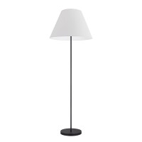 Elegancka czarna lampa stojąca klasyczna GOLDSUN 8S O3369 L1 CZA/01