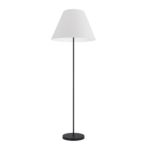 Elegancka czarna lampa stojąca klasyczna GOLDSUN 8S O3369 L1 CZA/01