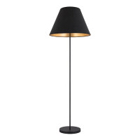 Elegancka czarna lampa podłogowa klasyczna GOLDSUN 8S O3369 L1 CZA/53