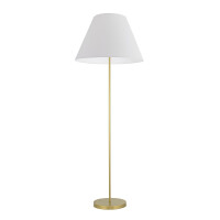 Elegancka złota lampa stojąca klasyczna GOLDSUN 8S O3369 L1 ZL/01