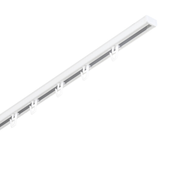 Karnisz szyna sufitowa alu pojedyncza, szerokość - 300 cm