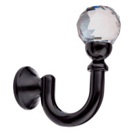 Mini hak crystal czarny