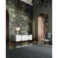 Fototapeta nowoczesna geometryczna Inkiostro Bianco CLOROFILLA INKBOIC2301 GoldenWall 2023