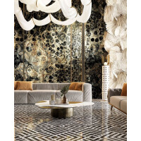 Fototapeta marmur Inkiostro Bianco FLUDITY INKOOOO2301 GoldenWall 2023