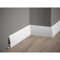 Listwa podłogowa MD030 Mardom Decor wys. 8 cm