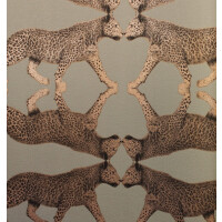 Tapeta gepardy Decoprint NHW1033 Sabor Perla
