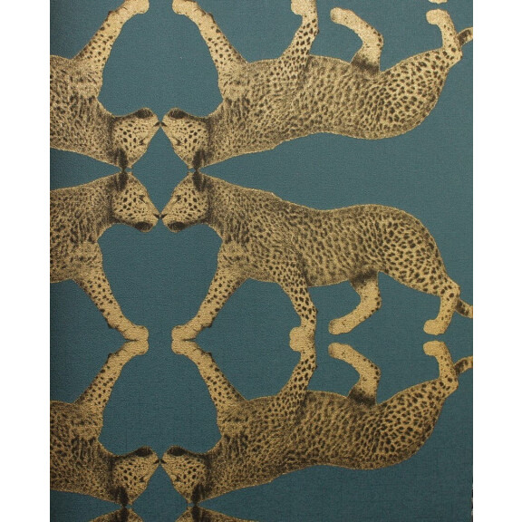 Tapeta gepardy Decoprint NHW1034 Sabor Perla