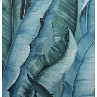 Tapeta liście bananowca Decoprint NHW1040 Malay Perla