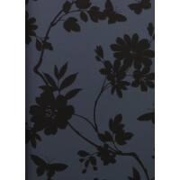 Tapeta botaniczna York Wallcoverings DT5021 Flutter Vine After Eight