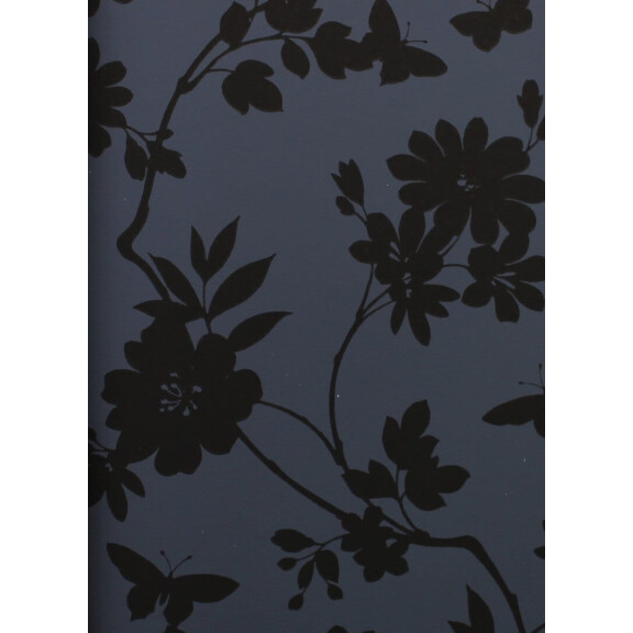 Tapeta botaniczna York Wallcoverings DT5021 Flutter Vine After Eight