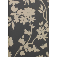 Tapeta botaniczna York Wallcoverings DT5025 Flutter Vine After Eight