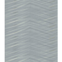 Tapeta zygzaki Chevron York Wallcoverings DT5051 Glistening Chevron After Eight