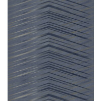 Tapeta zygzaki Chevron York Wallcoverings DT5053 Glistening Chevron After Eight